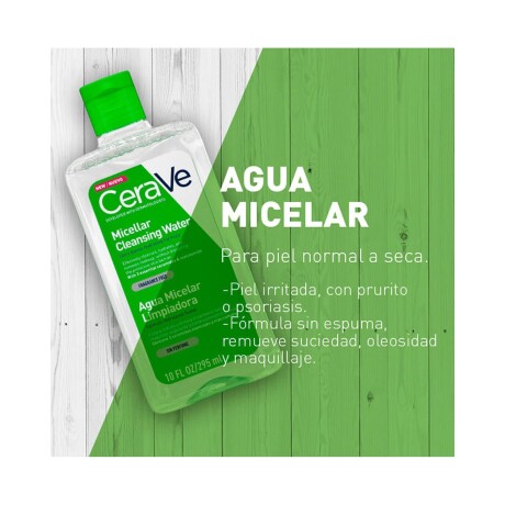 Agua micelar limpiadora CeraVe 295ml Agua micelar limpiadora CeraVe 295ml