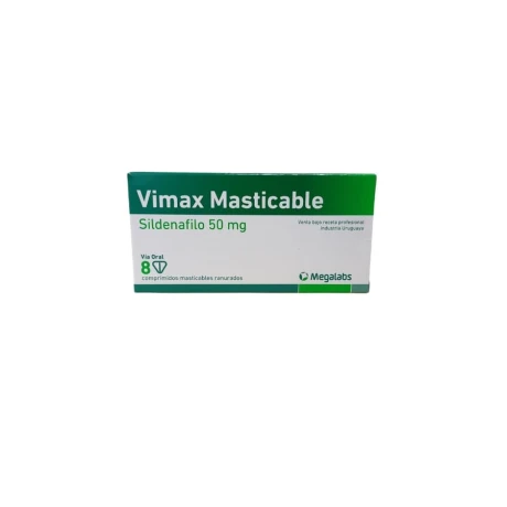Sildenafilo Vimax Masticable x8 Comprimidos 50 Mg 001