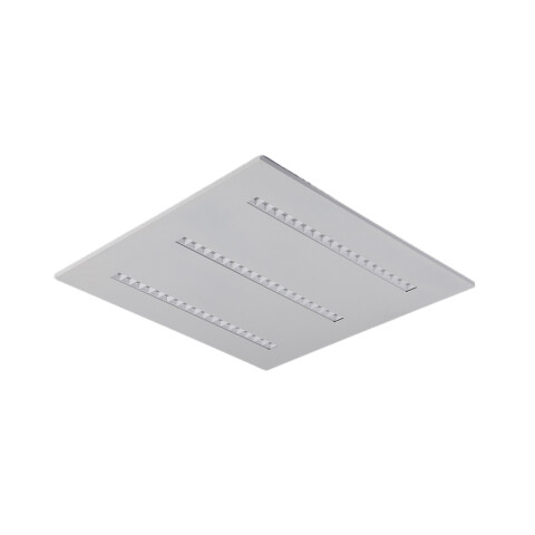 Panel led embutir bco 48W cálida 4200lm 595x595mm ZU0434