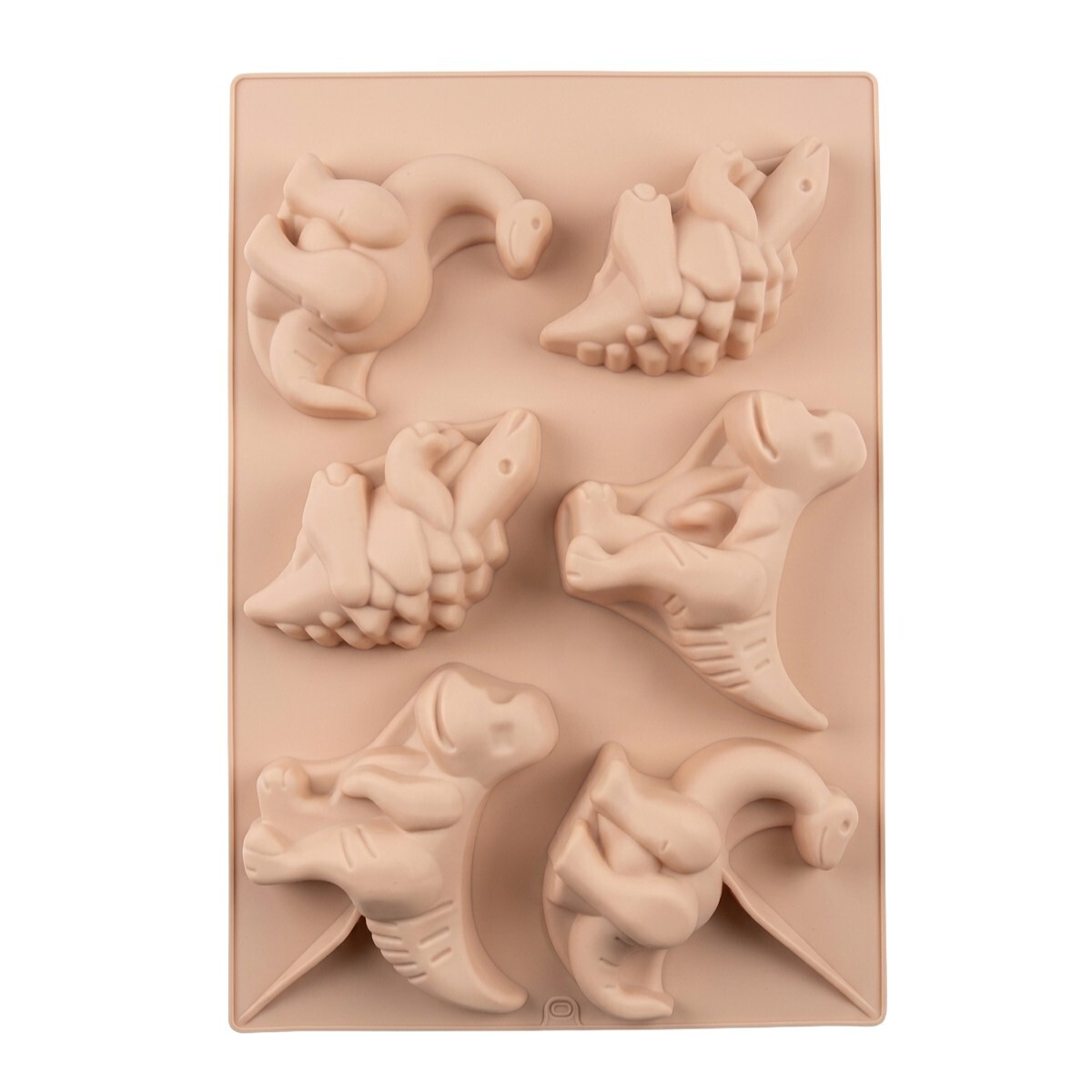 MOLDE SILICONA ROSA DIS DINO 