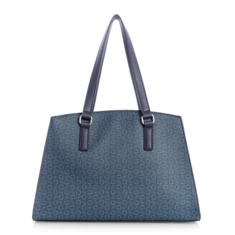 Cartera Guess Berlanti Mediana Azul 0