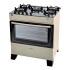 Cocina Supergas James C695v PLATEADO