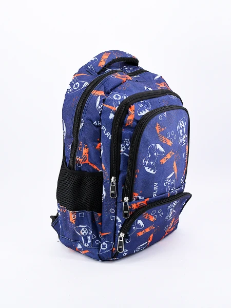 MOCHILA PLAY MARINO AZUL