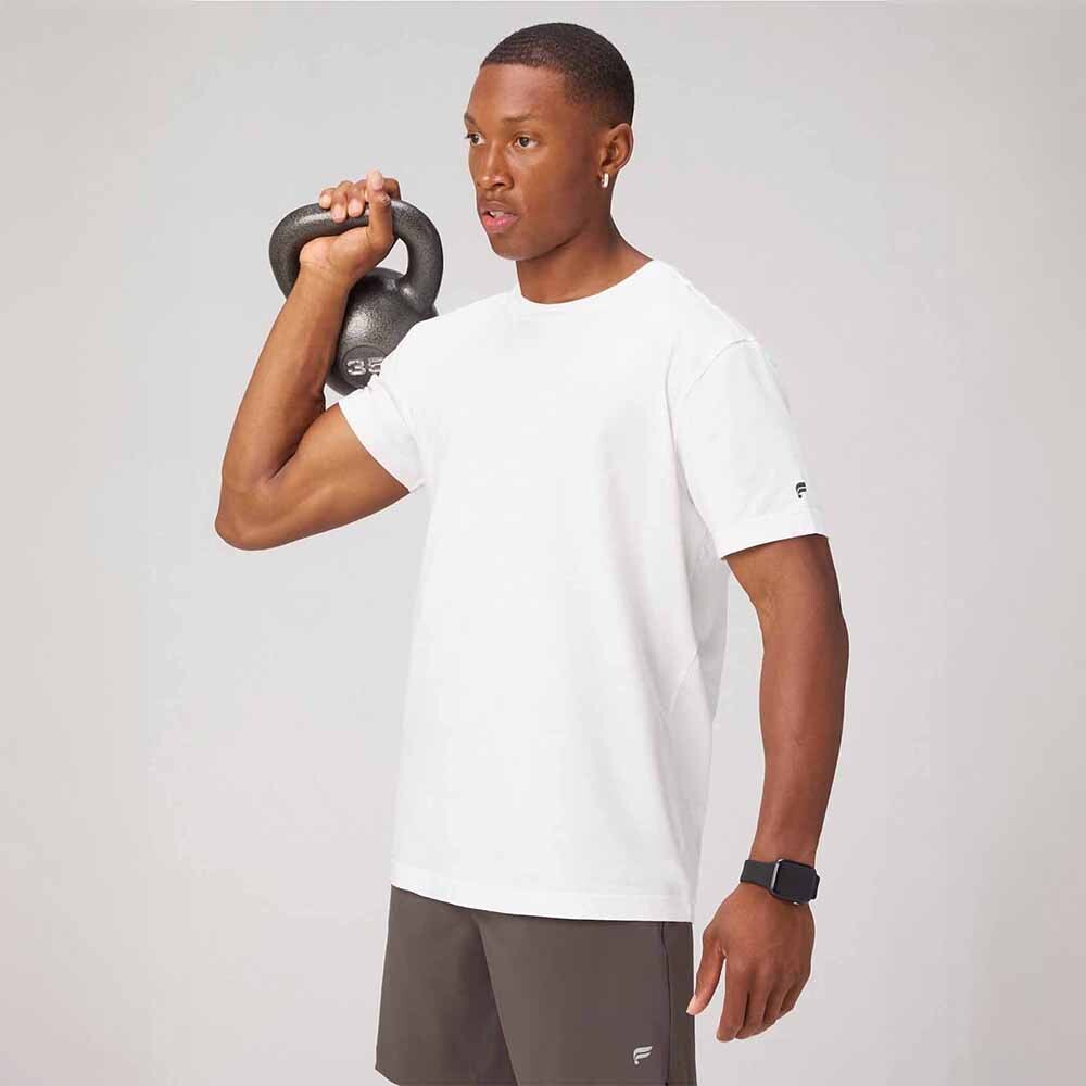 Polo Manga Corta The 24-7 Hombre Classic White