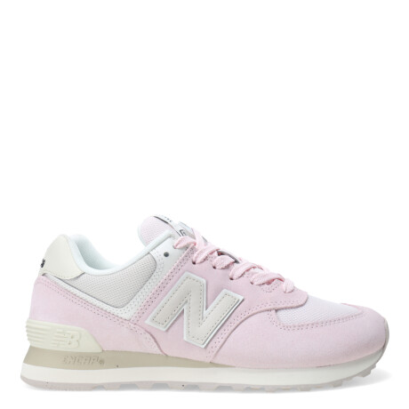 Championes de Mujer New Balance 574 Rosa - Blanco