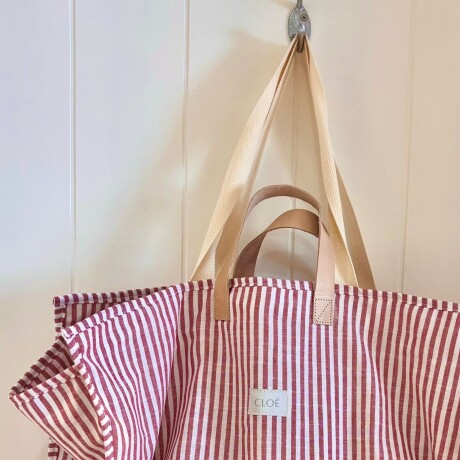 Bolso de Playa Chico Capri Rojo