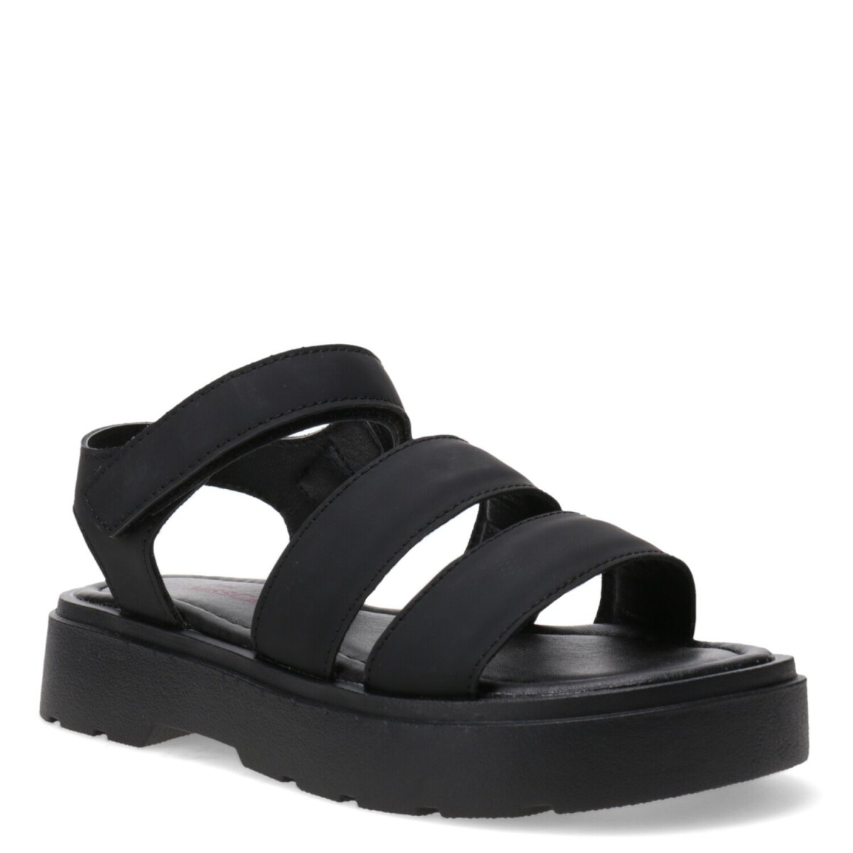 Sandalias de Niña MINI Miss Carol DRAGA con dos tiras - Negro 