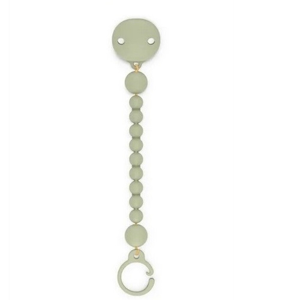 Clip para chupete Suavinex silicona ESSENCE Verde
