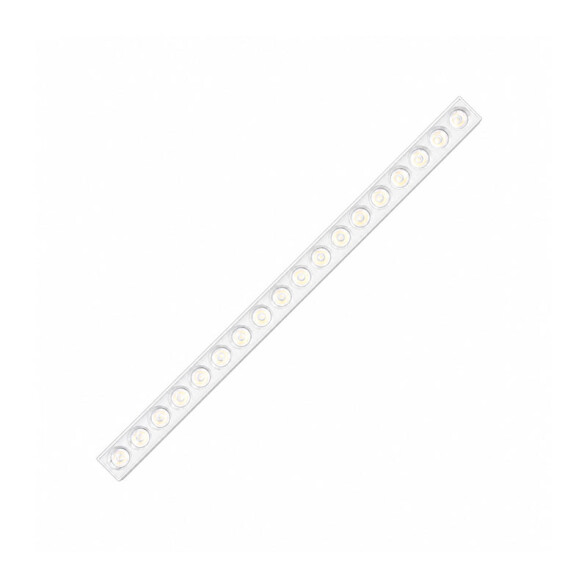 Lum. Led rect p/riel magnético bco 18W 3tonos 24° ZU0555X