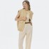 BLUSA SM FEM AMARELO CLARO