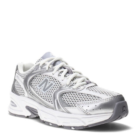 Championes de Mujer New Balance 530 Gris Metalizado