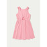 VESTIDO CURTO FEM ROSA CLARO