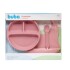 Set alimentacion BUBA rosa