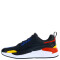 Championes de Hombre Puma X-Ray 2 Square Negro - Azul - Amarillo