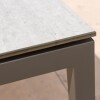 Mesa de centro rectangular de Aluminio - Ruby de 110x60cm Mesa de centro rectangular de Aluminio - Ruby de 110x60cm