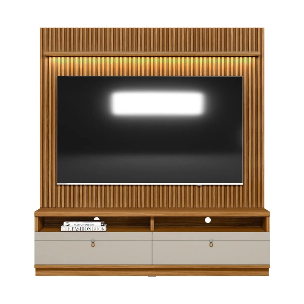 Modular para Tv Ouro Rack + Panel 1.8 Modular para Tv Ouro Rack + Panel 1.8