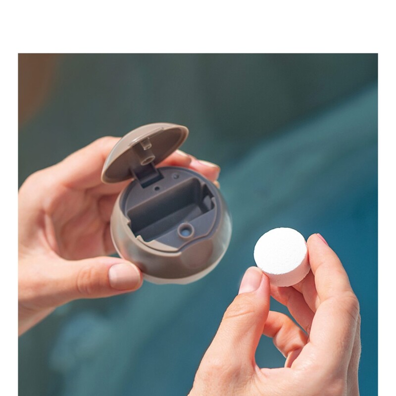 INTEX BOYA DISPENSADORA DE CLORO EN TABLETAS PARA JACUZZI PURESPA Intex Boya Dispensadora De Cloro En Tabletas Para Jacuzzi Purespa