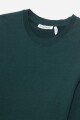 Remera manga larga básica VERDE