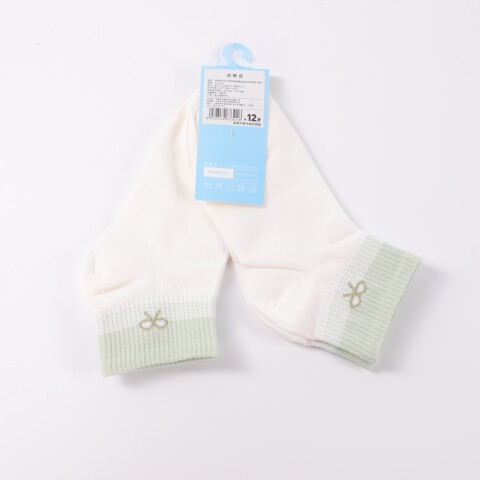 MEDIAS DEPORTIVAS TOBILLERAS PARA MUJER CON LAZO SERIE COOLING (2 PARES/VERDE) MEDIAS DEPORTIVAS TOBILLERAS PARA MUJER CON LAZO SERIE COOLING (2 PARES/VERDE)