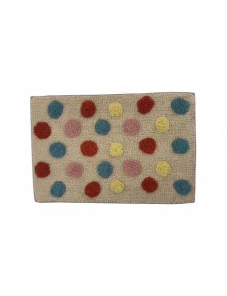 ALFOMBRA RECT POP 40X60CM CIRCULOS ALFOMBRA RECT POP 40X60CM CIRCULOS