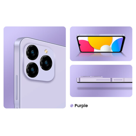 Kxd A07 6,6'' 4G 4gb 128gb Triple Cam 13mp 001