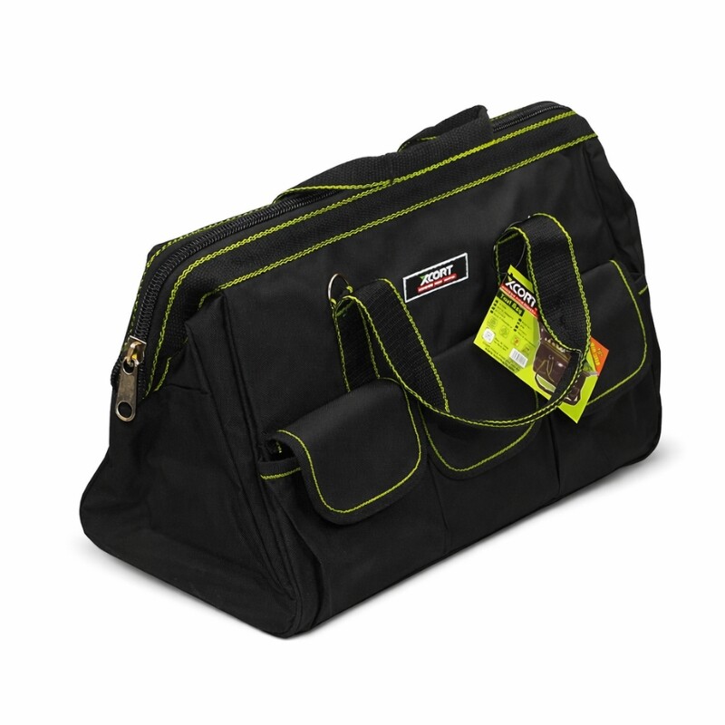 XCORT BOLSO HERRAMIENTAS ELECTRICISTA OXFORD 600D IMPERMEABLE 16 PULGADAS Xcort Bolso Herramientas Electricista Oxford 600d Impermeable 16 Pulgadas