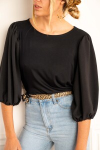 Remera Negro