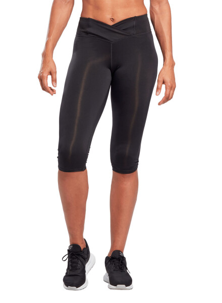 Capri Reebok mujer Negro