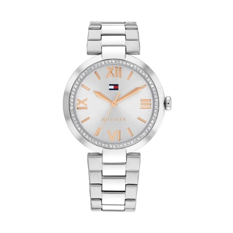 Reloj Tommy Hilfiger 1782681 para Mujer de Acero Plateado