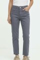 Pantalon recto AZUL PIEDRA