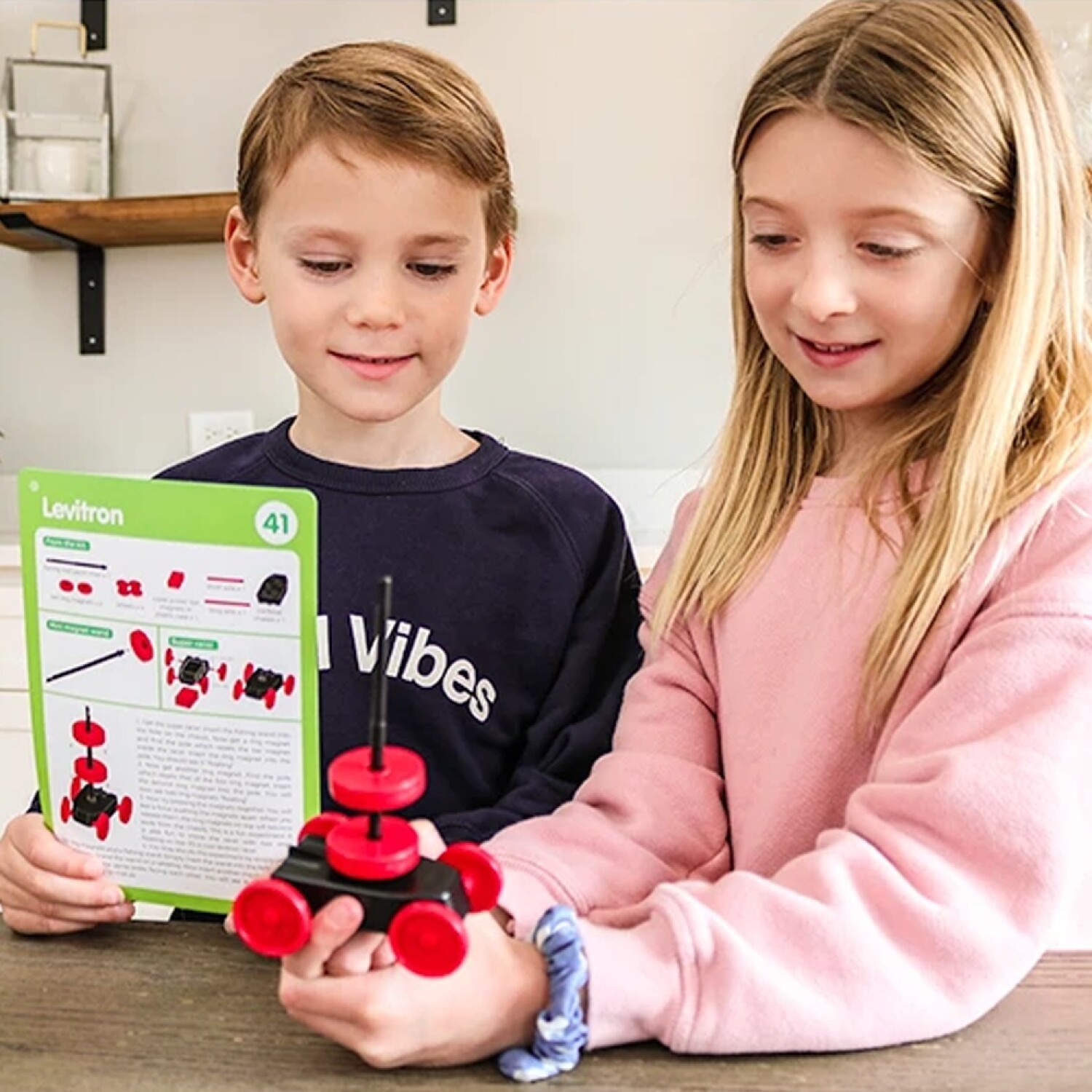 Juego Educativo 4M Experimentos STEAM Proyectos Cientificos Multicolor HTS