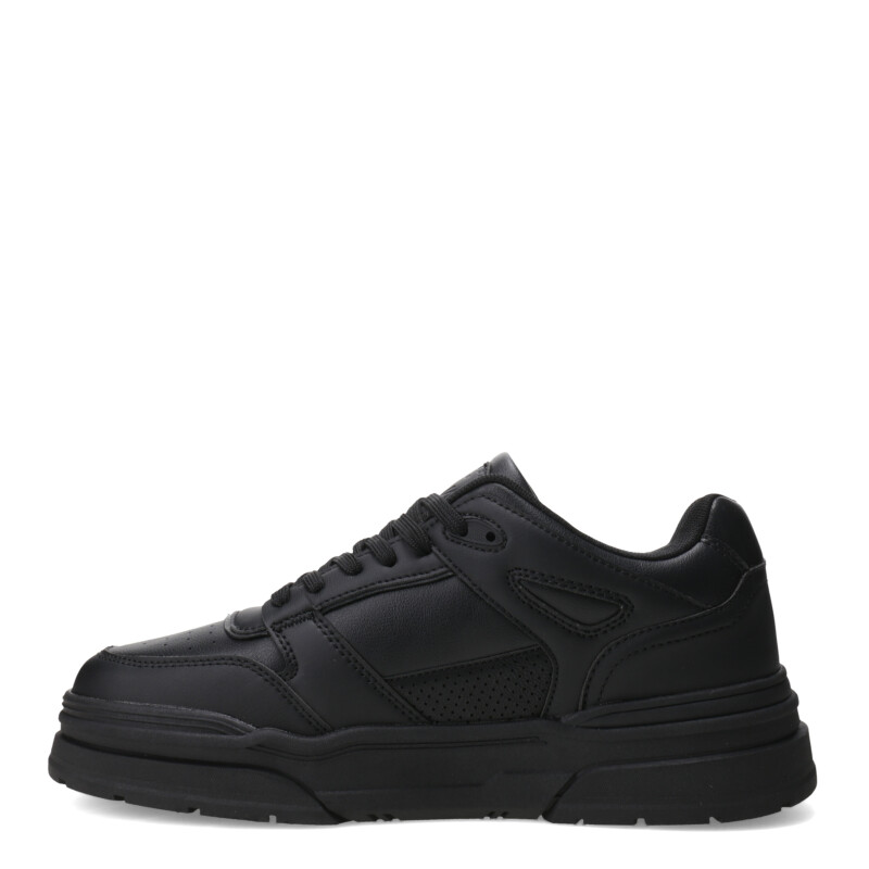 Championes de Hombre Push MANGIARI acordonado Negro