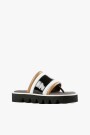 SANDALIA BOLD BAND Negro