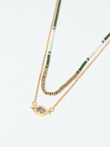 Set collares Dije