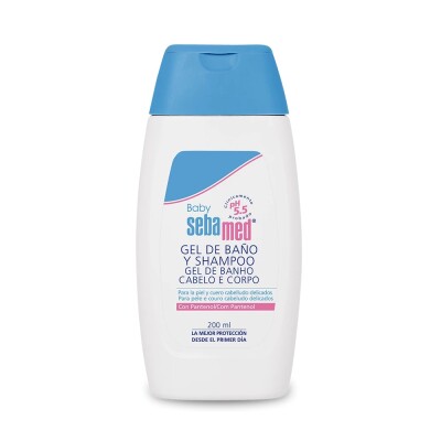 Gel De Baño Y Shampoo Sebamed Baby 200 Ml. Gel De Baño Y Shampoo Sebamed Baby 200 Ml.