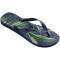 Sandalias Havaianas Aloha Hombre Marino/Marino/Marino