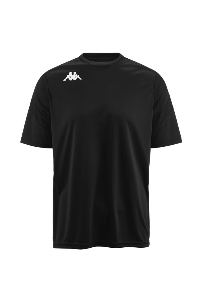 Remera KAPPA Football Dovo 34196UW Negro