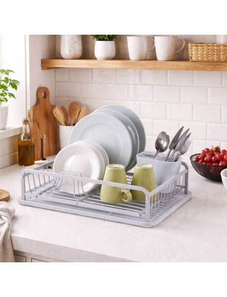 ESCURRIDOR C/CUBIERTERO ALUMINIO 43x32x12.5CM ESCURRIDOR C/CUBIERTERO ALUMINIO 43x32x12.5CM