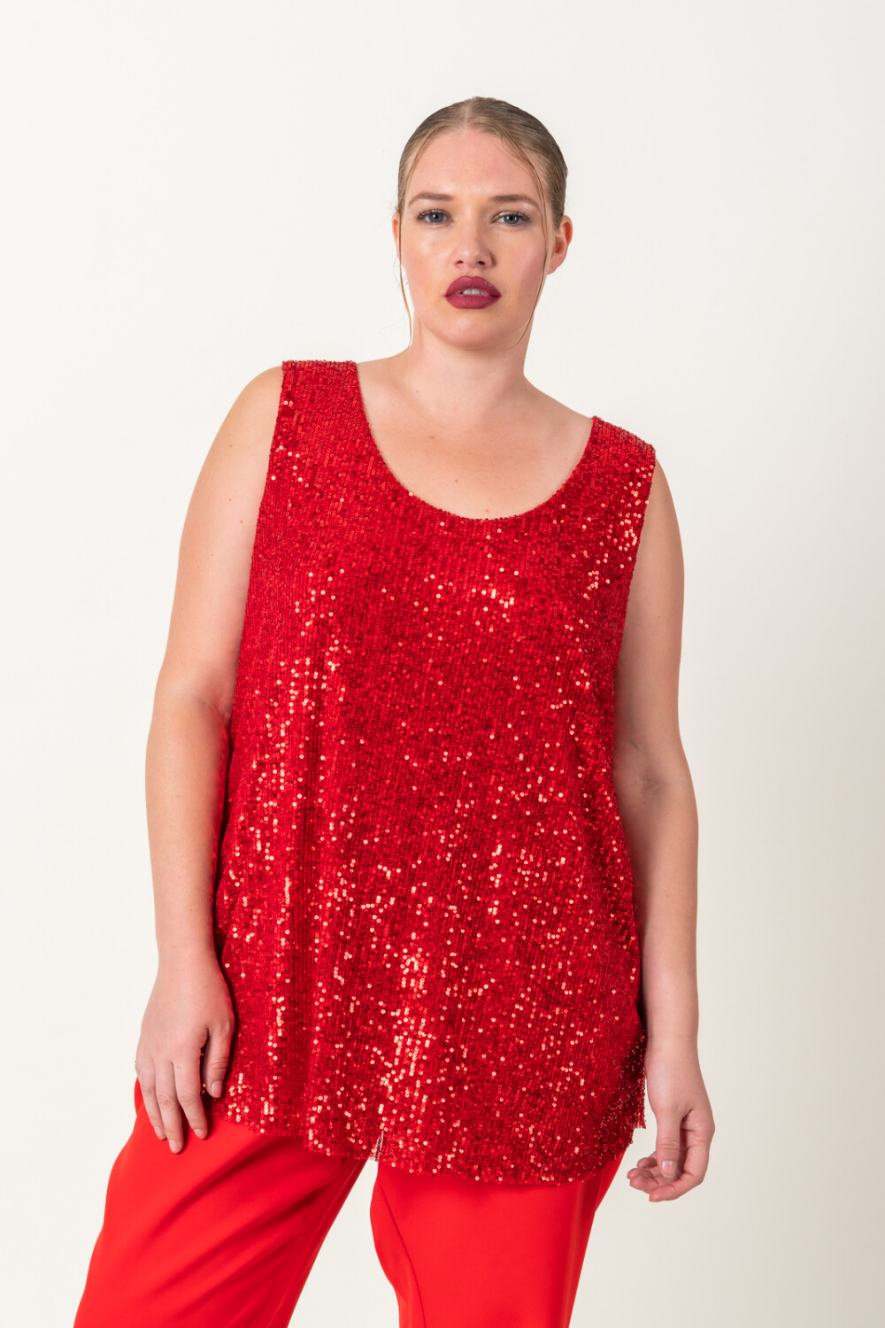 BLUSA SASHA Rojo