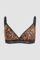 Bralet unakita Animal print