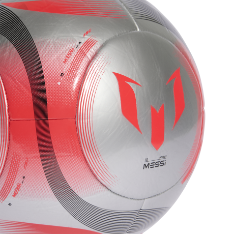 Pelota Adidas Messi Gris - Rojo