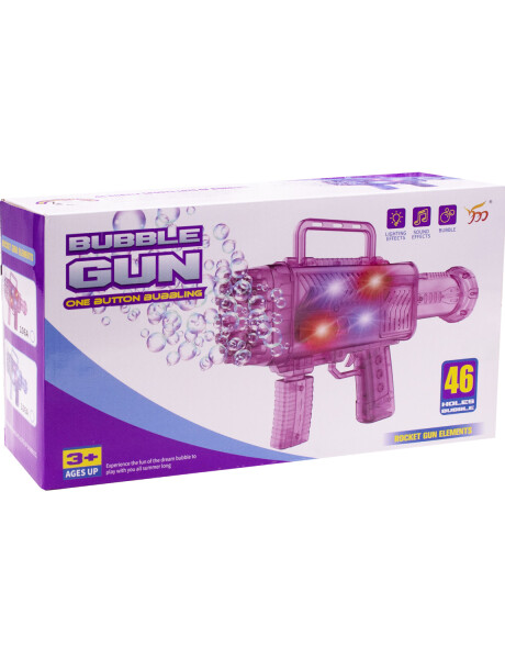 Pistola bazooka de burbujas VI