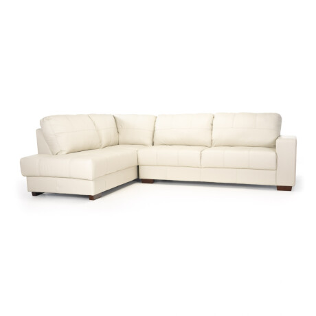 Rinconera Personale - Cuero Básico - Chaise Izquierdo 509 (Off White)