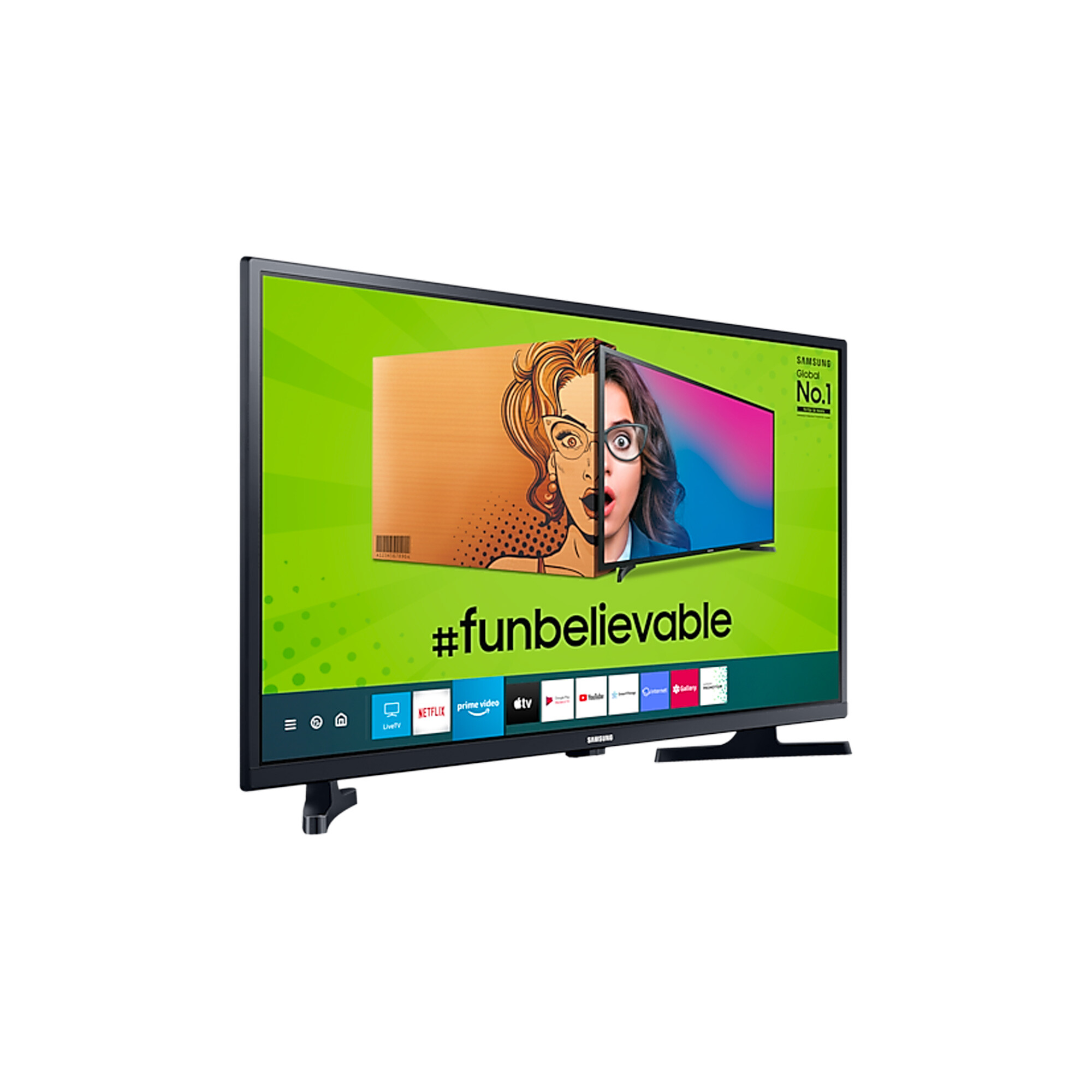 Smart TV Samsung 32 HD - UN32T4310 —
