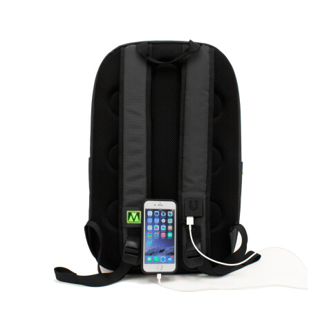 Mochila M-Edge Para Notebook 15'' Con Powerbank 4000mah 001
