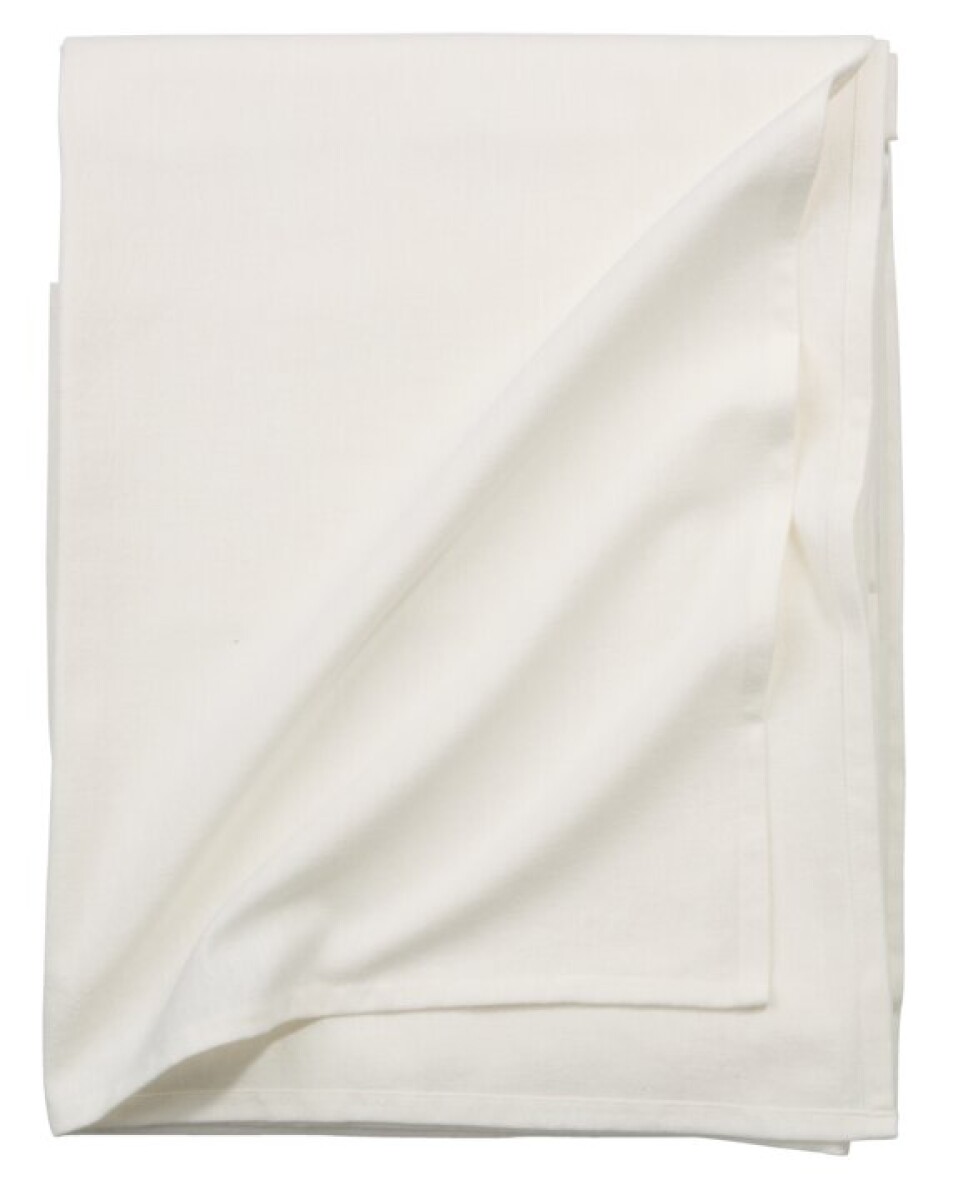 Mantel HEIFRYTLE 140x240 lino blanco 