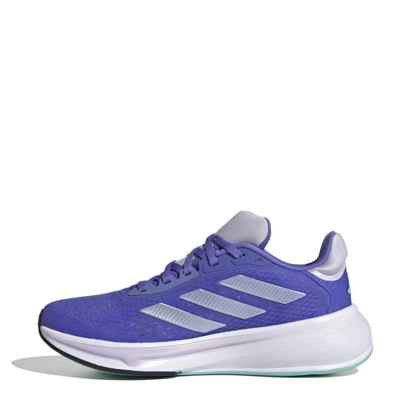 Championes de Mujer Adidas Response Super Azul - Lila - Plateado