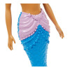 Muñeca Dreamtopia Sirena Barbie Celeste