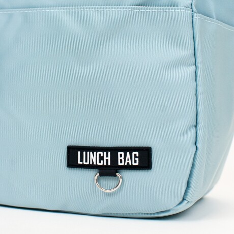 Lunchera unicolor chica Celeste