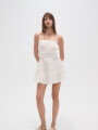 Vestido Pasten Blanco